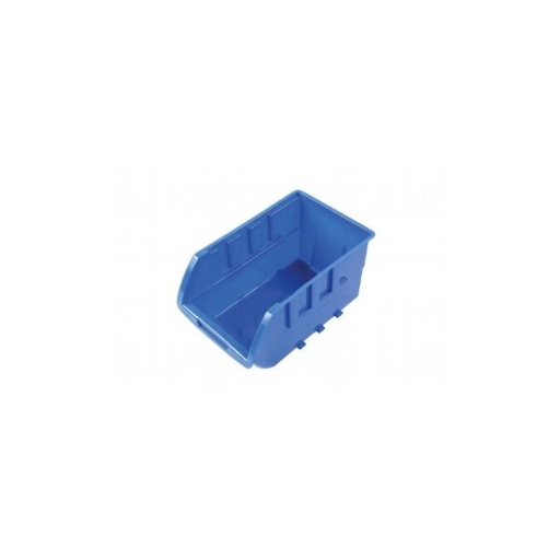 Bac de rangement bleu - 237mm x 144mm x 125mm - 20 pcs