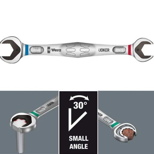 Clé fourche Joker 17x19mm
