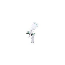 Mini aérographe pro pour retouches hvlp

- godet pvc 120cc
- buse 0.8mm 