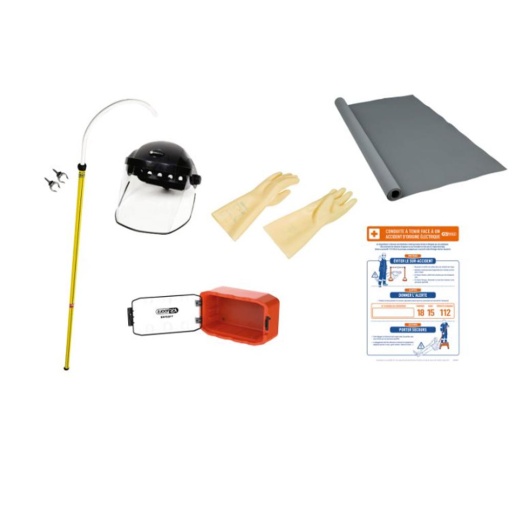 Kit de sauvetage Atelier / Extérieur pour intervention sur véhicules électriques ou hybrides
