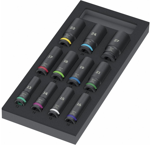 Module douille choc longue 1/2
