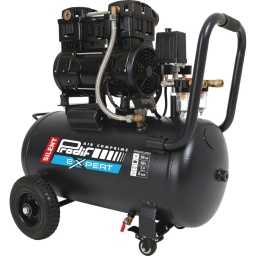 Compresseur 50L 2CV 230V silencieux
Moteur vitesse lente (1400 tr/min)
Sans huile
Roues 20cm increvables
Double roulette pivotante avec frein
Double sortie (1 régulée, l’autre pression directe de cuve)
Filtration des sorties d’air
Double poignée pour levage
1 Electro vanne de mise à vide pour la protection moteur
CAPACITÉ CUVE
50L
NIVEAU SONORE
66dB
VOLUME D'AIR ENGENDRÉ
170 l/min
VOLUME D'AIR ASPIRÉ
240 l/min
TYPE
mobile
USAGE
occasionnel - bricolage
CARACTÉRISTIQUES
silencieux
DIMENSIONS
70x30x70cm
POIDS ARTICLE
41KG
LUBRIFICATION
sans huile