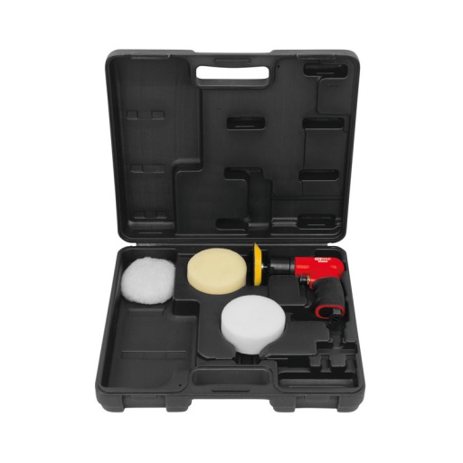 Coffret mini polisseuse et accessoires 85mm 