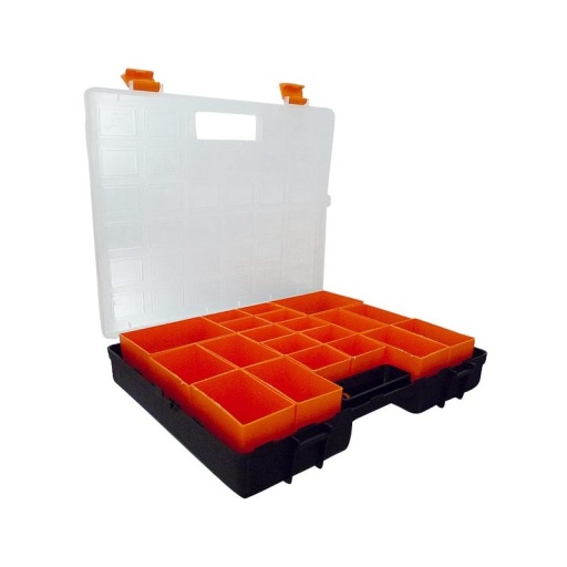 Boite de rangement visserie conso 20 godets