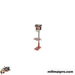 Perceuse sur colonne 
230v 50hz 1500w

- vitesses mandrin : 12
cone morse n°2
- crémaillère diam.20mm - course mandrin : 120mm - plateau diamètre 48x43
- diamètre colonne : 92mm - poids : 144kg