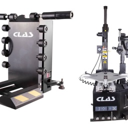 Kit composé d'un démonte pneus automatique 13"-28" 2 vitesses 400V (DM 2000) et d'un lève roue semi-auto (DM 0000).
DM 2000 : Démonte pneus automatique avec plateau 2 vitesses, gonflage tubeless intégré (2 réservoirs de 6 litres), aide au montage (3ème bras) et double tête montage rapide jante acier et alu. Casier à valves intégré, épurateur d'air et lubrificateur d'huile, vérin à tiroirs métallique : fiabilité et durabilité, plateau de forme arqué avec sécurité anti-pincement et mors avec buse de gonflage, pelle de décollage télescopique et orientable 2 positions et vérin à double effet. Plus produit : Gonflage tubeless, Livré monté.
Caractéristiques : bras horizontal se déplaçant sur galet, ømaxi du pneu : 1180mm, largeur maxi du pneu : de 3 à 15 pouces, plateau de forme arqué avec sécurité anti-pincement et mors avec buse de gonflage, øde jante prise extérieure : 13 à 24 pouces, øde jante prise intérieure : 15 à 28 pouces, 2 vitesses sans interrupteur : Vitesse de rotation 1 : 6.5trs/min, Vitesse de rotation 2 : 13trs/mn, pédalier ergonomique et intuitif, pelle de décollage orientable avec protection et vérin à double effet, gonflage tubeless au pied avec manomètre de précision, pression de service : 8-10bar, épurateur d'air et lubrificateur d'huile, valve de sécurité gonflage tubeless : 3,5bar, valve de sécurité réservoir tubeless : 10bar, bruit < 70 dB, Alimentation : 400V-50Hz, Puissance : 0,85-1.1kW, Puissance détalonneur : 2500kg, poids du démonte pneus : 598kg, dimensions : 2000x1950x2450mm. Livré avec : DM1102 : kit montage rapide têtes jantes acier et alu, SA8902 : 5 semelles de protection pour têtes acier, SA8903 : 5 clips de protection pour têtes acier, SA8904 : 1 protection pelle décolleur, SA8906 : jeu de 4 protections mors jantes alu, 1 démonte pneus avec protection pour jantes alu.
DM 0000 : Lève roue pour démonte-pneus qui est un assistant, compatible avec la majorité des démontes pneus du marché qui vous permettra de travailler rapidement et sans sans effort. En effet grâce à sa commande pneumatique actionnable au pied, vous pourrez lever et faire pivoter la roue à l'horizontal afin de la positionner sur la table du démonte pneu. Ainsi l'opération de mise en place de la roue sur la table se fera rapidement avec un minimum d'effort physique limitant ainsi les risques de TMS (troubles musculo squelettiques).
Caractéristiques : charge max : 70kg.
Ergonomique.
Eligible Carsat.



Composition :
- DM2000 : monte démonte pneus automatique 13"-28" 2 vitesses
- DM0000 : lève roue pour démonte-pneus




À PROPOS DE LA MARQUE CLAS
Notre Marque CLAS « Garage Solutions » basée en Savoie (France), a été créée en 1996. Nous sommes depuis toujours un acteur innovant de l’équipement et de l’outillage technique pour véhicules légers, utilitaires et poids lourds. Aujourd’hui, nous évoluons vers un écosystème offrant des solutions globales, bénéfique pour l’ensemble de nos partenaires. Nous nous adaptons à vos besoins et budgets, en étant toujours plus simple et réactif avec des hommes et des femmes experts, passionnés, au cœur d’une digitalisation à votre service. Consolidant notre leadership en France, nous accélérons notre expansion afin de devenir un acteur clef à l’international. 