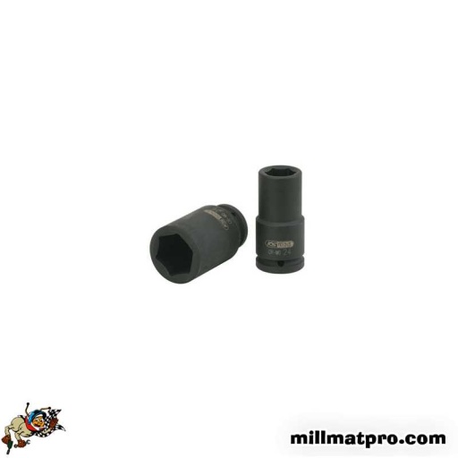 Douille 3/4 longue 6 pans choc 36mm 