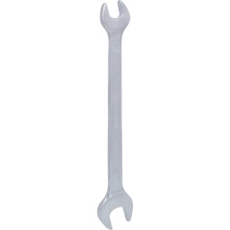 DIN 3110 / ISO 1085 / ISO 10102 / ISO 3318
Fourche inclin&eacute;e &agrave; 15&deg;
T&ecirc;tes polies
Finition satin&eacute;e
Chrome Vanadium
