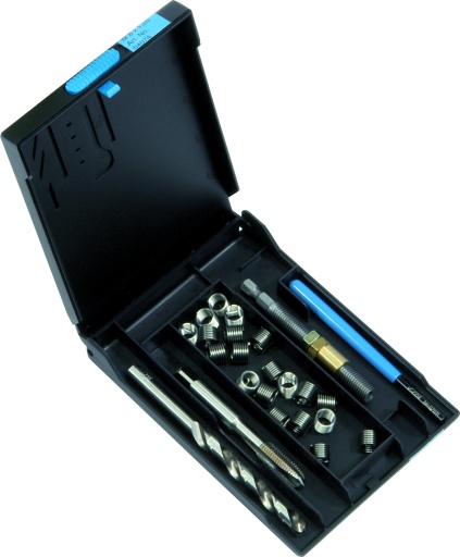 Coffret de réparation de filetage M5-12 