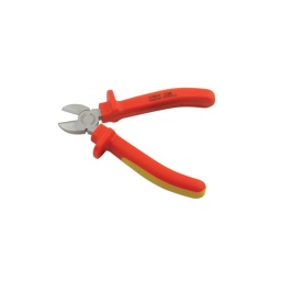 Pince coupante diagonale VDE 150mm 1000 Volts Max Pince coupante diagonale Manche ergonomique  Idéal pour véhicule hybrides et électrique  Identification aisée grace au code couleur