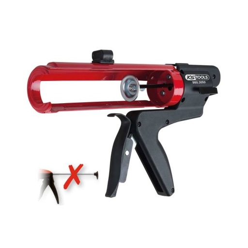 Pistolet silicone sans tige de poussée
