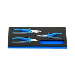 Jeu de pinces Laser Tools pince pour collier de durite - tete inclinee 