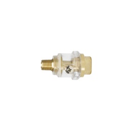Pour la lubrification automatique de l'outil 
Niveau d'huile visible grâce au conteneur transparent 
Version compacte et rechargeable 
Utilisable avec les outils pneumatiques courants 
Rallonge la durée de vie des outils pneumatiques 
Montage direct sur le circuit pneumatique 

