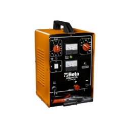 Chargeur de batterie professionnel 6/12/24/36/48V
Chargeurs professionnels pour grosses batteries. 
Conçus avec des composants de qualité optimale et innovant, les sélecteurs de tension/courant, les ampèremètres intégrés, les protections automatiques contre les surchauffes et les inversions de polarité lui permettent de garantir des performances sûres et fiables.
Données techniques :
Alimentation (monophasée) : 230 V - 50/60 Hz
Puissance : 1830 W
Tension : 6/12/24/36/48 V
Courant maximal : 38 A
Courant de charge : 25 A
Capacité de charge : 375 Ah 15h
Positions de charge : 12