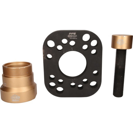 Jeu d'extracteur pour moyeu de roue sans couronne de boulons de roue, 3 pcs