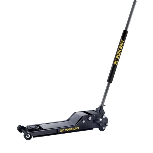 Cric extra bas grande profondeur 80mm capacité 1,5 T