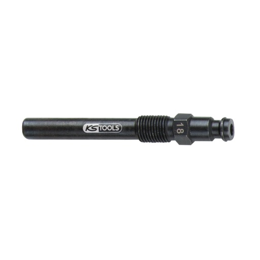 Adaptateur pour bougies de préchauffage, M10x1,0 avec filetage extérieur, longueur 75 mm