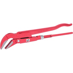 Selon DIN 5234
Forme suédoise
Ouverture des mâchoires à 45°
Réglage continu
Denture inversée du sens de rotation
Thermolaquage rouge
Chrome Vanadium