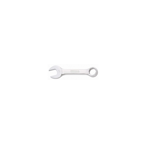 Clé mixte extra courte chrome plus 12mm 