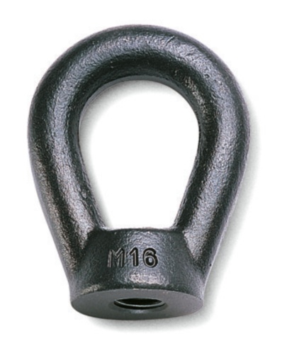 Anneau de levage femelle, UNI 2948 noir