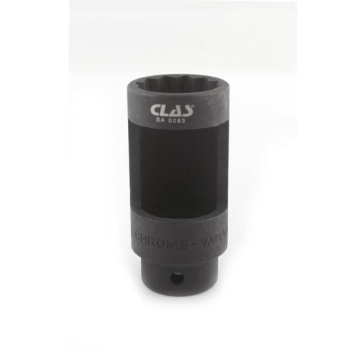 Douille 27mm 12pans L.78mm