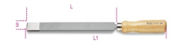 Grattoir droit plat 250mm