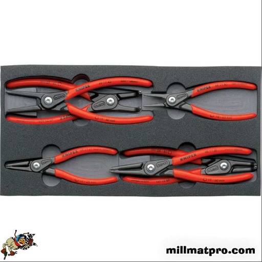 Module 6 pinces circlips KNIPEX 