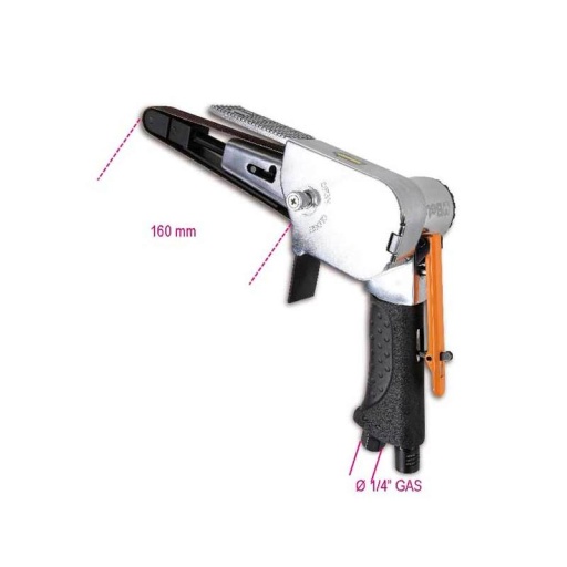 Ponceuse à bande pneumatique 20mm orientable 360° beta