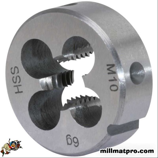 Fili&egrave;re extensible HSS &agrave; pas fin, M22 x 1,5
