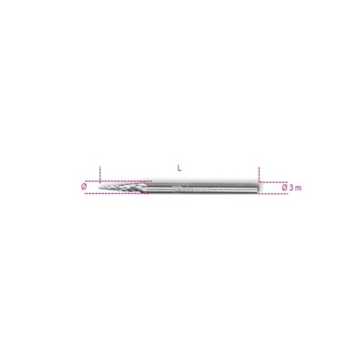 Mini fraise queue 3mm