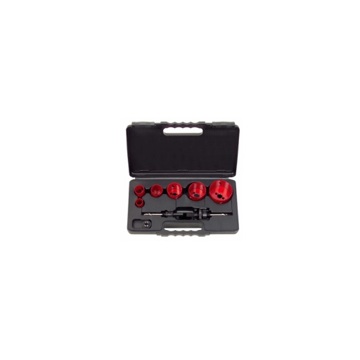 Coffret de 6 scies cloches 22-68mm 