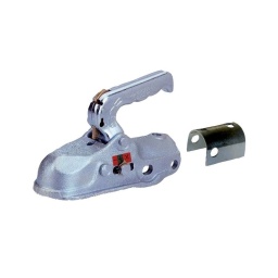 Pour boule diamètre 50mm
PTAC: 3000kg
Dimension timon: rond diamètre de 45/50mm
Poids: 2,7kg 