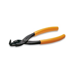 Pince pour circlips intérieurs à becs coudes 90°
- long : 210mm - pour circlips 40-100mm - qualité premium beta depuis 1939