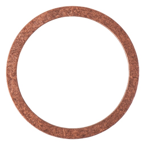 Bagues d'étanchéité cuivre 27 x 22 x 1,5 mm, 10 pièces pour Porsche