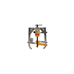 Extracteur 2 griffes
- compose d'une potence et de 2 griffes
- peut etre utilise en prise interne ou externe en inversant les griffes
- sans vis de force hydraulique
- sans vérin hydraulique
- sans pompe hydraulique
- en acier spécial
- capacité 1000mm - hauteur 700mm 