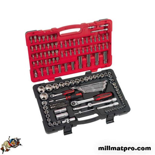 Coffret de douilles -1/4- 1/2 -ultimate - 151 pcs