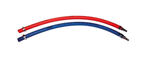 Paire de manchettes oxygène acétylène tuyau chalumeau 10mm 