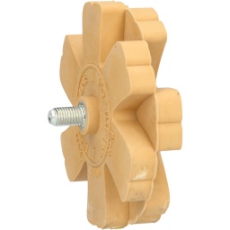 Pour le nettoyage des adhésifs, lettrage et sigles des véhicules sur tous supports sans endommager la peinture 
Gomme de couleur neutre pour ne pas salir la surface 
Non adapté pour meuleuses pneumatiques 


