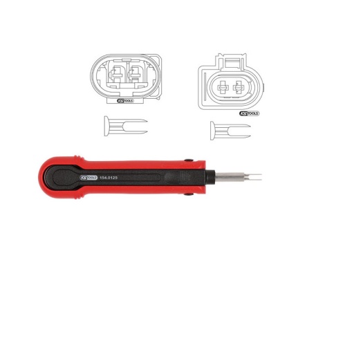 Extracteur de cosses pour connecteurs plats et faston vw audi