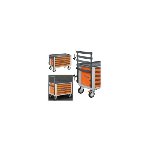 Kit roues pour coffre c23st beta