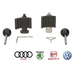Coffret d&rsquo;outils de r&eacute;glage moteur | pour VAG | 1,4 TDI/1,6 TDI/1,9 SDI/TDI/2,0 TDI