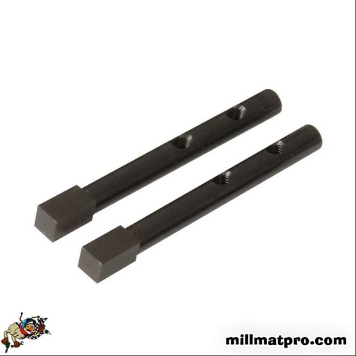 Jeu de 2 ergots carré 10mm