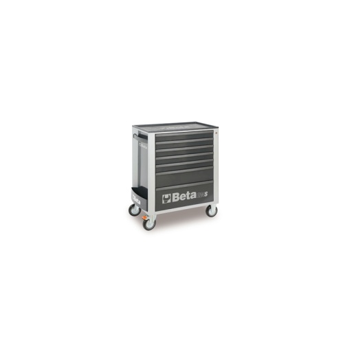 Servante d'atelier 7 tiroirs 800kg antibasculement beta grise