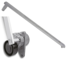 Levier pour la dépose des courroies accessoire, montées sur moteurs Volvo
- Longueur 420mm T50-T60