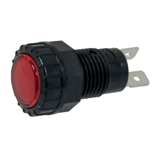 Voyant rond illuminé LED 12V