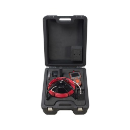 Vidéoscope d'inspection de canalisations
avantages :
- câble de la sonde semi-rigide
- tête de caméra flexible pour la facilite d'acces
- 8 minis-leds blanches ultra-puissantes
- système transportable qui libere les mains lors des travaux d'inspection
- chamm de vision de la caméra a plus de 150°
- qualité de vidéos et photos incomparable
- prise de vue photos et vidéos
- livre avec un enrouleur et un câble vidéo de 22 m
composition du coffret :
- dérouleur de câble avec sonde
- vidéoscope ultimatevision basicplus
- carte sd 2 go
- câble av
- câble usb
- chargeur secteur