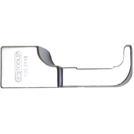 Griffe simple fine pour extracteur universel de courroies