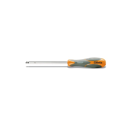 Tournevis 6 pans tête sphérique betamax 4mm 