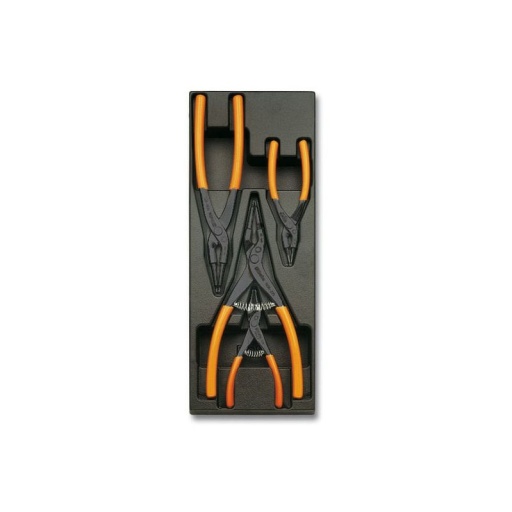 Module thermoformé pinces circlips beta 4 pièces