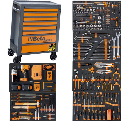 Servante beta RSC24/8-O 411 pièces 
